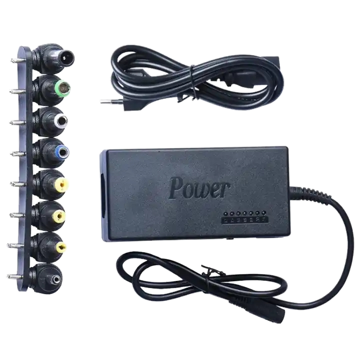Padarsey Universal AC Power Adapter Charger 96W with 34 pcs Adapters 12V-24V Compatible for Notebook Acer Asus Toshiba Dell Lenovo IBM HP Compaq Samsung Sony Gateway Fujitsu Mobile Phone DVD LCD