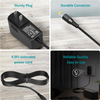 12V 3A 36W Universal AC/DC Adapter 12 Volt 3 Amp 2.5A 2A 1.5A 1A 500mA Power Supply Charger DC 12V Power Cord for Router DVD Player Speaker LED Strip Light CCTV Security Camera