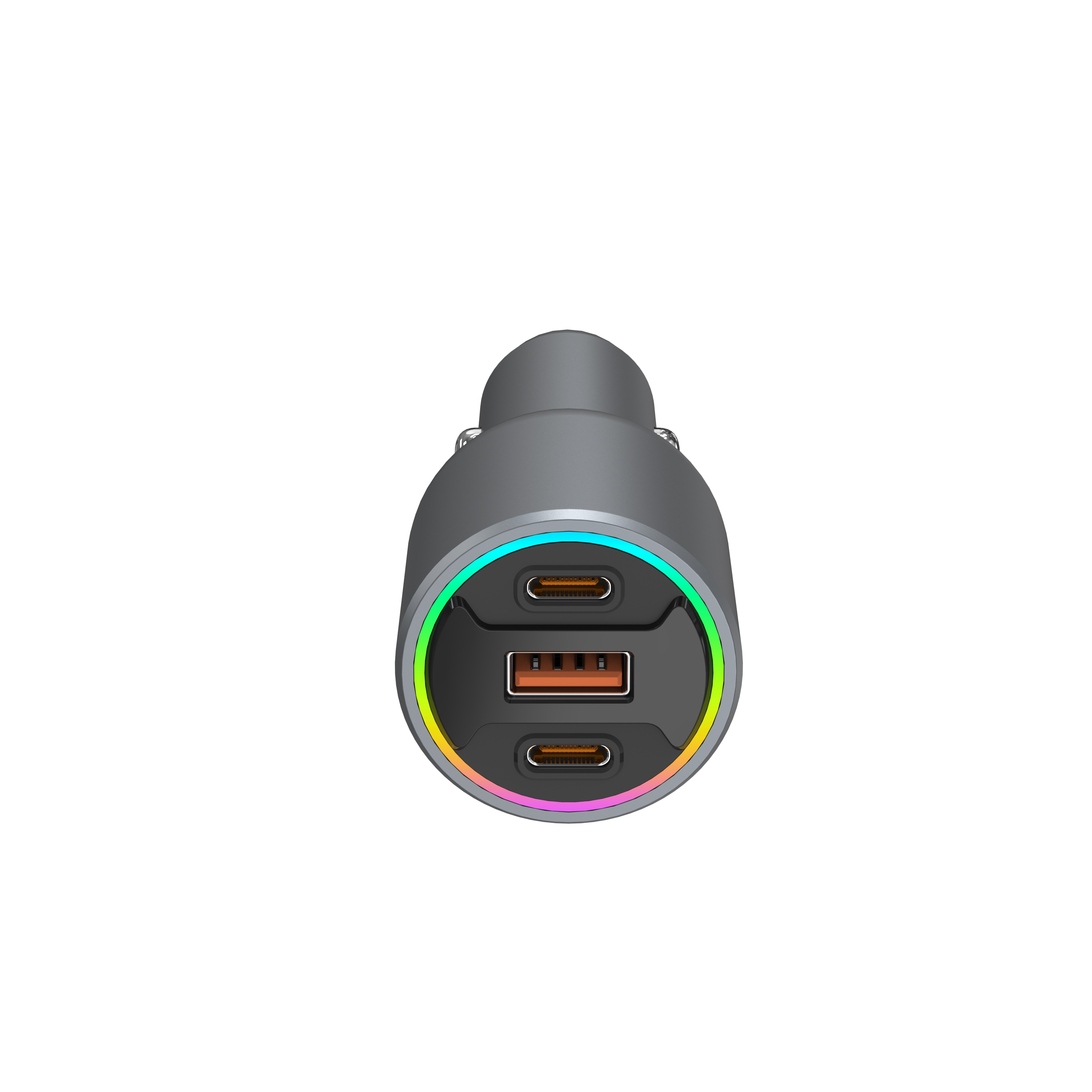 160W USB C Car Charger Fast Charging,HUNDA USB Car Lighter Splitter with 3 Ports PD 100W&PD 30W Fast Charger Car Charger