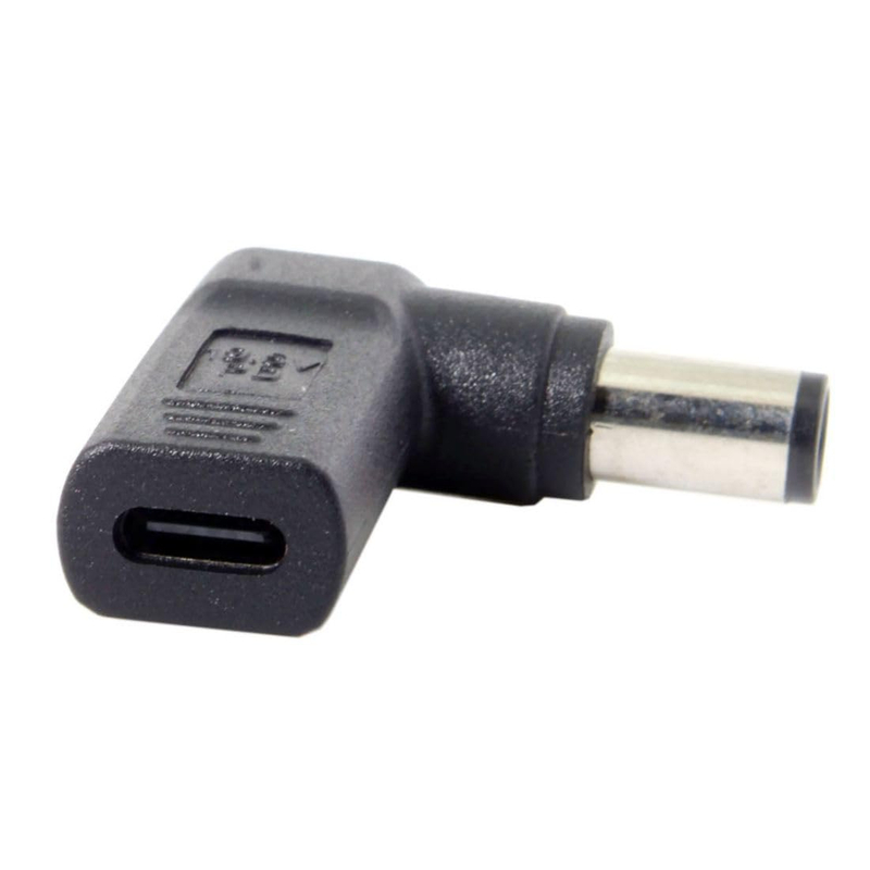 USB C to DC 7.4x5.0mm hp PD 65W Emulator Trigger Converter Adapter