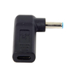 USB 3.1 Type C USB-C to DC 4.5mmx3.0mm for hp Adapter Emulator Trigger 90 Degree Angled