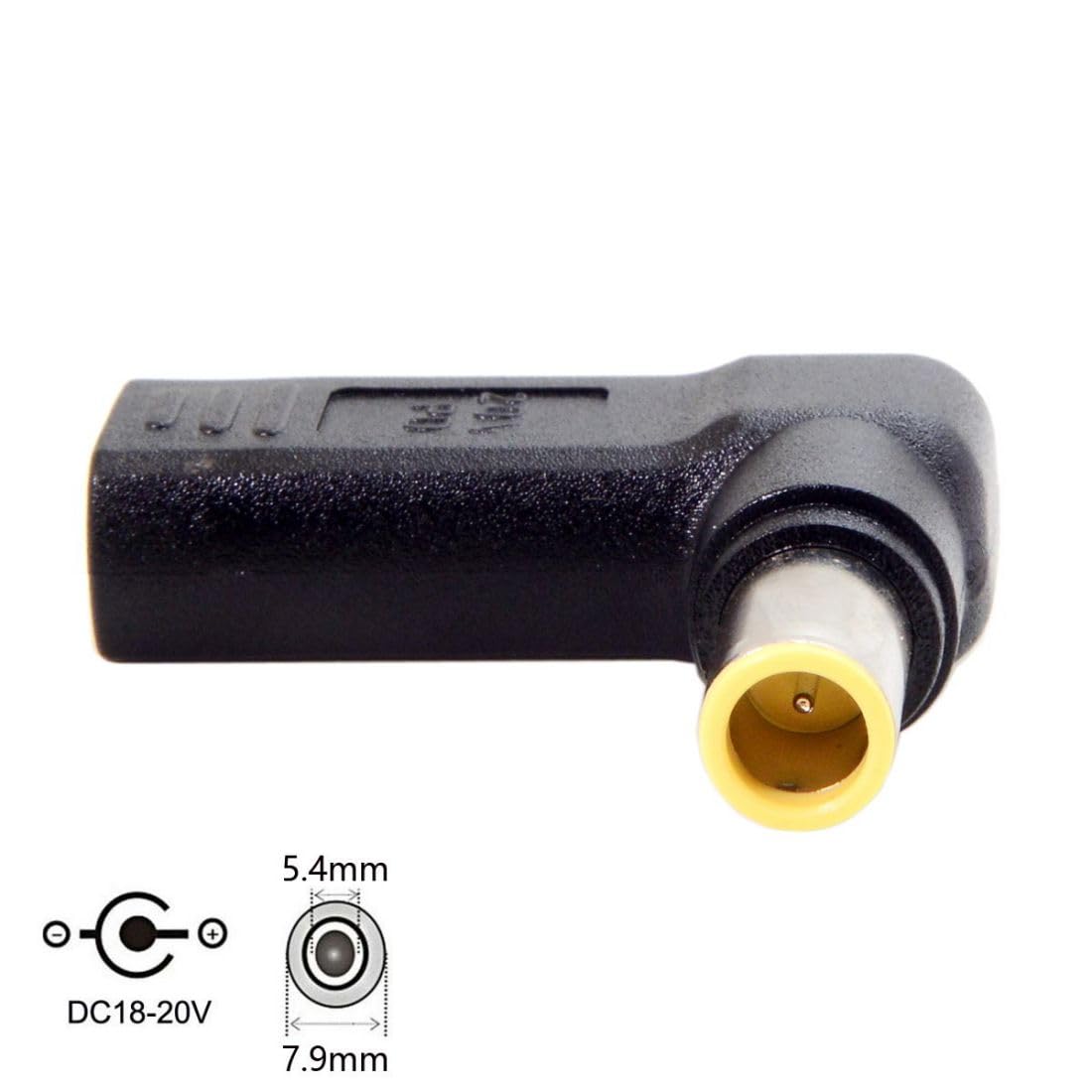 USB C to DC 7.9x5.5mm for lenovo PD 65W Emulator Trigger Converter Adapter Type-C Input to DC 20V Output