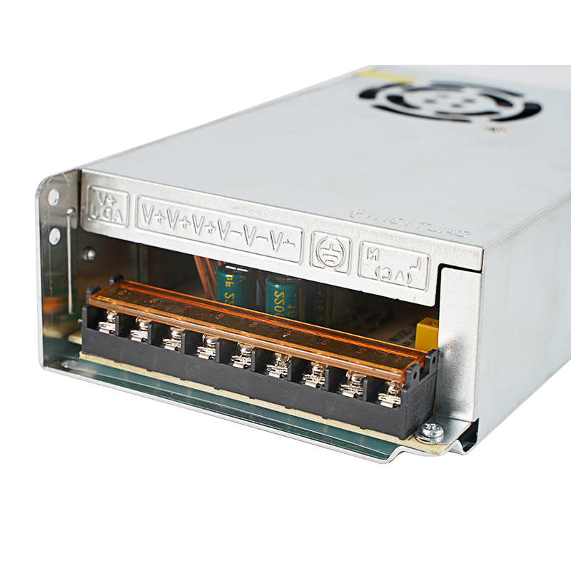 18 Channel 12 Volt DC Output 20A CCTV Distributed Power Supply Box for Security Camera with AC Plug And Lock for Security Cameras, DVRs, CCTV Power Supply (20A 18-Channel