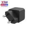 33W One-Port GaN USB-C Wall Charger with Power Delivery PD for Tablets & Phones (iPhone 16/15/14/13/12/11/X, iPad, Samsung, and More), PPS, 