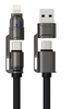 Customize Various Data Cables 240W Data Cable Spring Wire Magnetic Attraction Wire