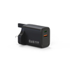 Minimalist series UK PLUG , 20-200W gan charger wall charger.