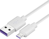 Short Micro USB Cable,Android Charger Compatible with Fire Stick,for Roku Stick,PS4.Fast Charging Cord for Kindle Tablet,for Bose SoundLink Speaker,Chromecast,Computer Phone,Power Bank