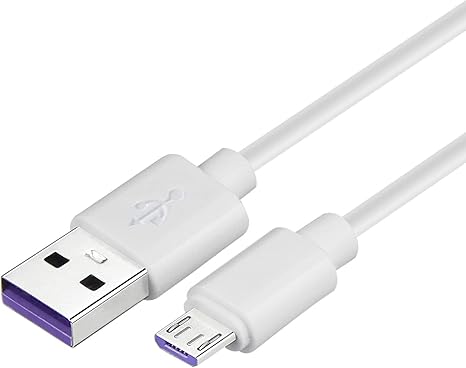 Short Micro USB Cable,Android Charger Compatible with Fire Stick,for Roku Stick,PS4.Fast Charging Cord for Kindle Tablet,for Bose SoundLink Speaker,Chromecast,Computer Phone,Power Bank