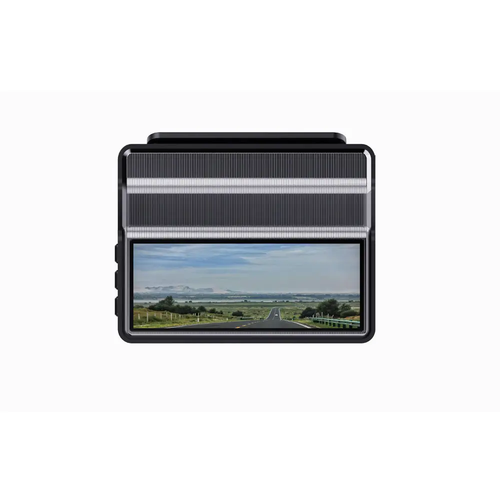 Hot Sale Dual Lens 2.4G WIFI Car Cameras Blackbox DVR Front 4K Back 1K 3.16 Inch IPS Screen Recorder Dashcam External GPS Module