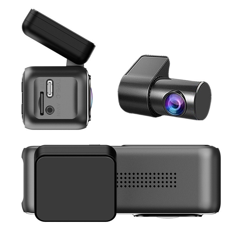2K Single Lens Car Dashcam with Park Mode Night Vision IPS Screen Mini Video Recorder 1-Year Warranty Black Box Car Camera