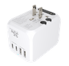 Universal Travel Adapters VeSmart International Plug Adaptor 5 Port USB C 35W Worldwide Power Adapter for US to Europe UK AUs