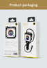 Car bluetooth Transmitter Car Charger 30W/RGB Color Light Ring/Retractable Type-c Cable 45W With bluetooth