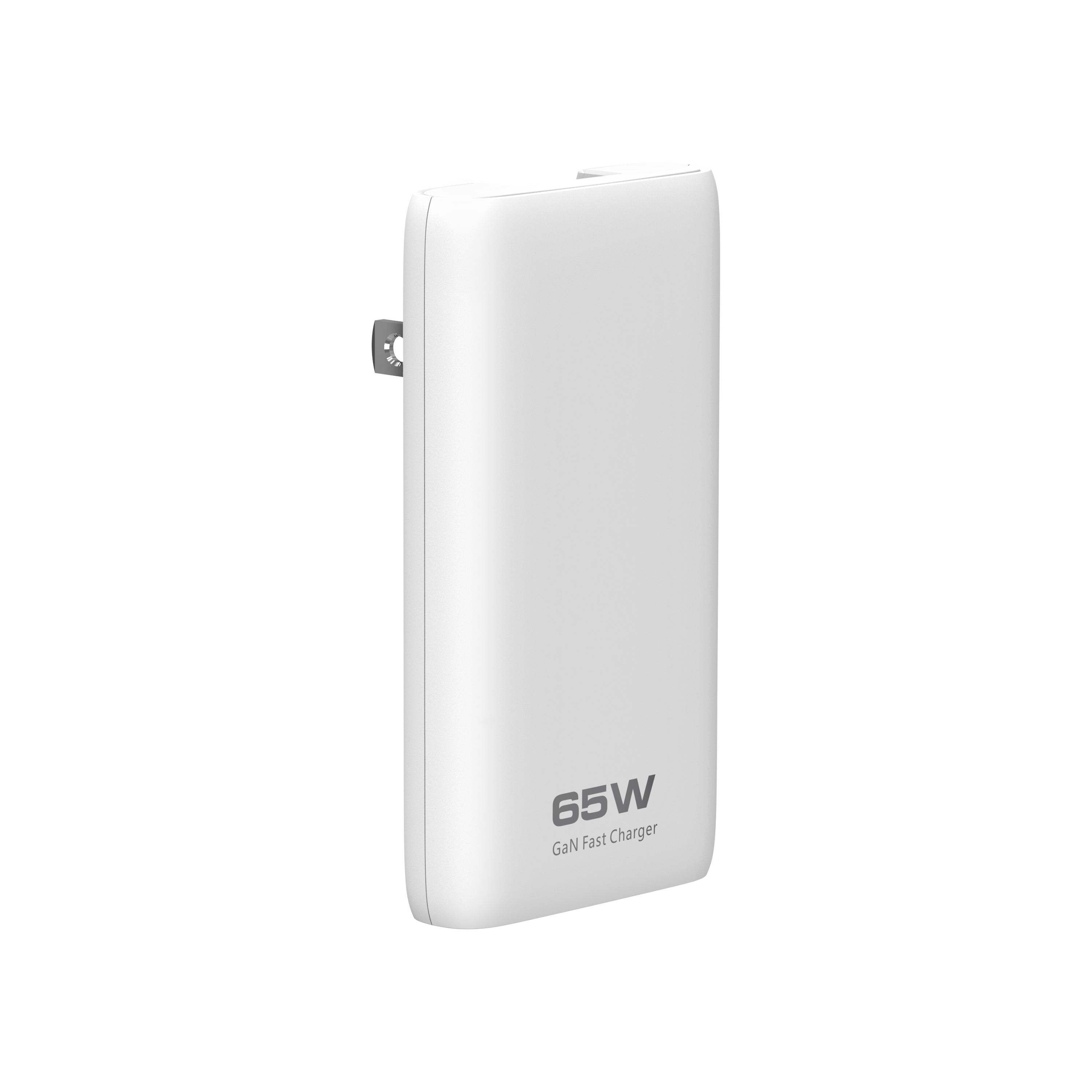 65W Slim USB C Wall Charger with Dual Ports,Flat USB C Charger with GaN PD3.0&PPS,for MacBook Pro/Air,iPad,iPhone 16/15/Pro,Galaxy