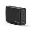 HUNDA 19.5v 245w ac charger 5 port multi usb charger station usb desktop multifunctional quick charger