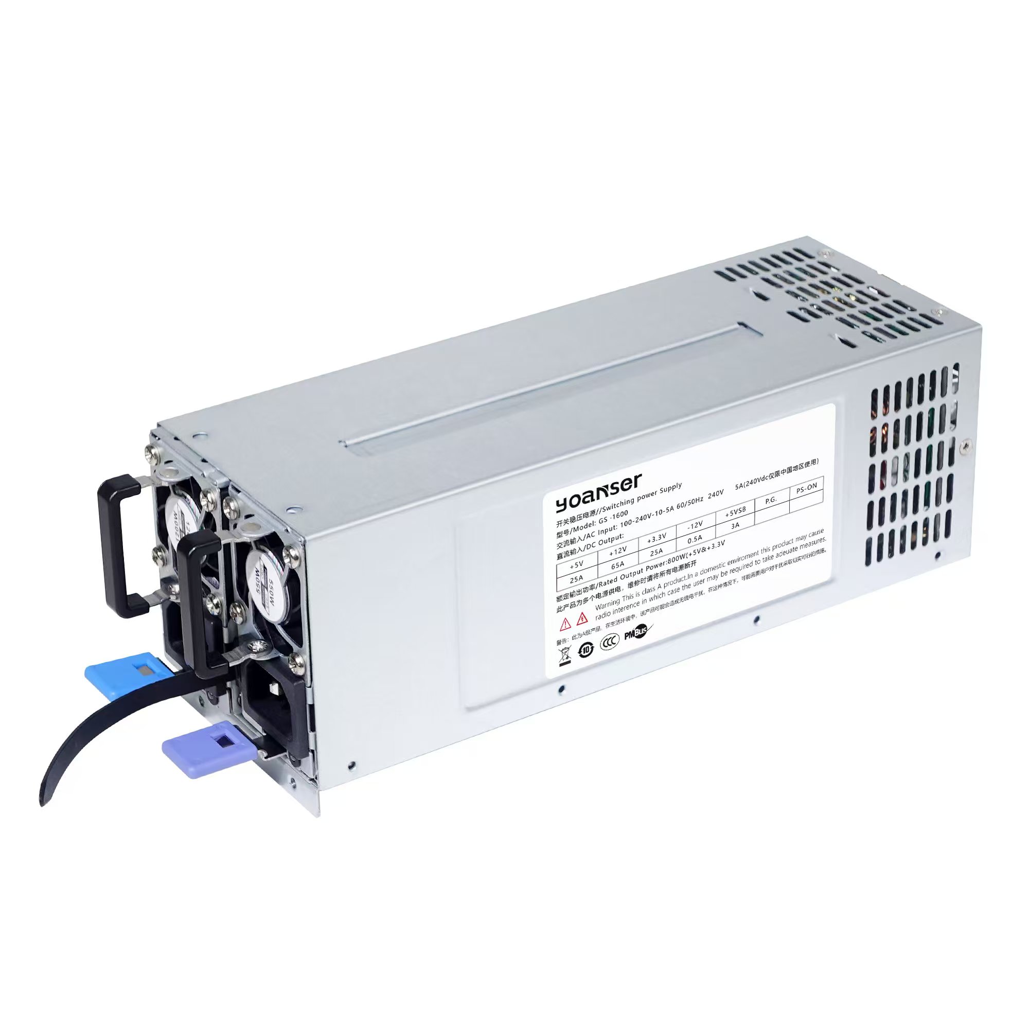 CRPS High Efficiency Dual Power Supply PC Server Wholesale Price 550W/800W/1300W/1600W/2000W/2400W/3000W Stock