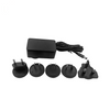 36W 12V 3A 3AMP 3000MA Ac Dc Power Adapter with EU US AU UK JP KR in Plug