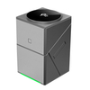 Wireless Charging Station, CubeTrick-X Qi2 15W Fast Charge, 3 in 1 Wireless Charging Station for Apple Watch Charger, for iPhone 15, 14, 13, 12 Series, AirPods
