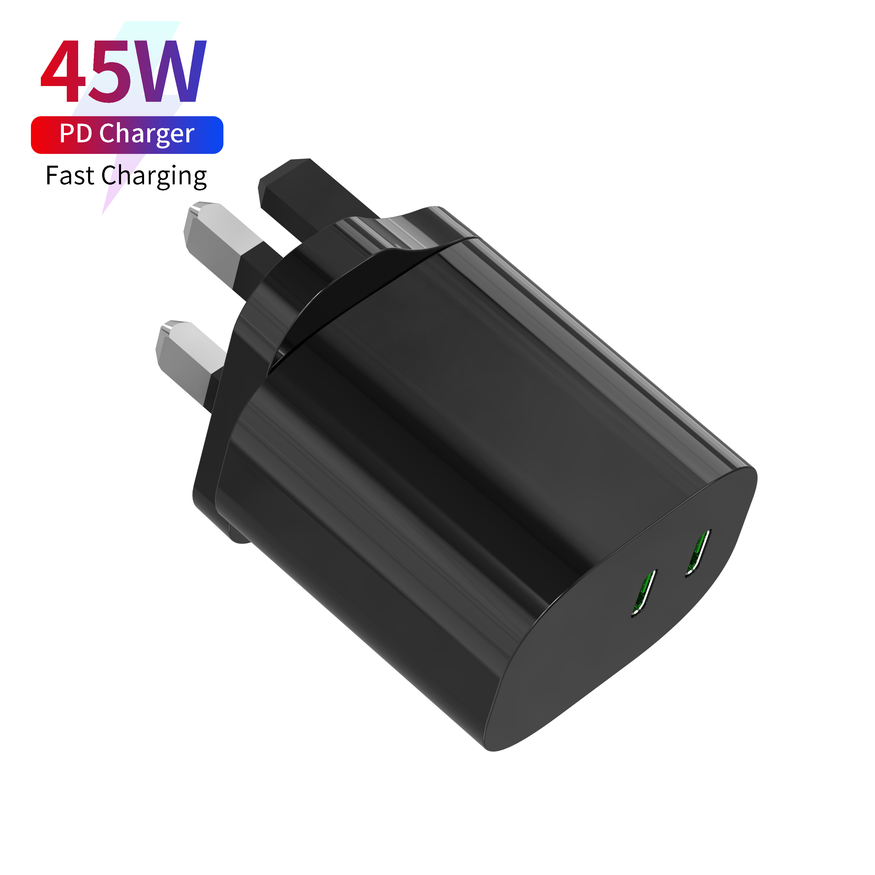 bulk phone 9v 1.67a ac dc adapters mobile chargers for android apple iphone 13 pro max samsung galaxy type c fast charger 45w