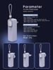 Portable Power Bank with GaN PD30W Wall Charger 5000mAh
