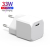 33W One-Port GaN USB-C Wall Charger with Power Delivery PD for Tablets & Phones (iPhone 16/15/14/13/12/11/X, iPad, Samsung, and More), PPS, 