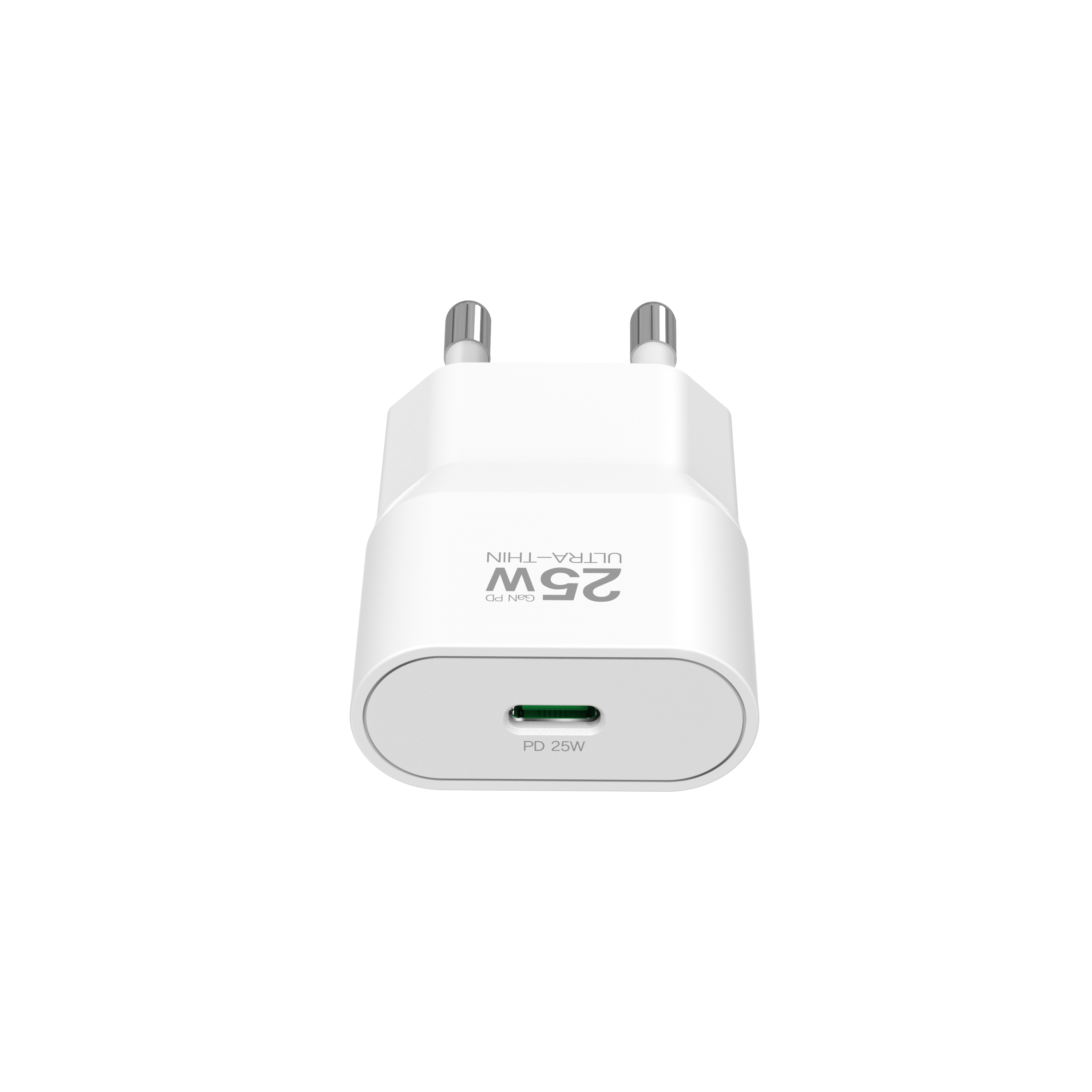25W Ultra-Slim GaN charger