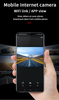 V8 Car Dash Camera Front And Rear Car DVR Dash Camera 1080P Video Recorder Loop Recording Dash Cam Camera