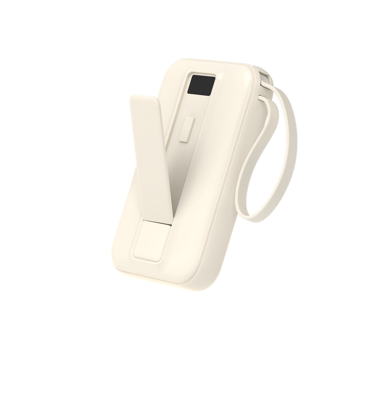 Super Fast Charger Power Banks 10000mAh Built in Double-Cable PowerBank With LED Display Custom LOGO New Products 2025
