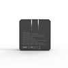 3-in-1 gan Charger Adapter PD Fast Charging 40W Wall Charger Power Adaptor EU Plug With Magnetic Wireless Charger for IWatch, phone