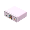USB C Charger, 90W GAN Fast Laptop Charging Block with Display PD 65W USB-C Can Serve As MacBook Pro/Air,iPhone Pro Max,iPad,Pixel,Samsung Galaxy,etc Charging Station