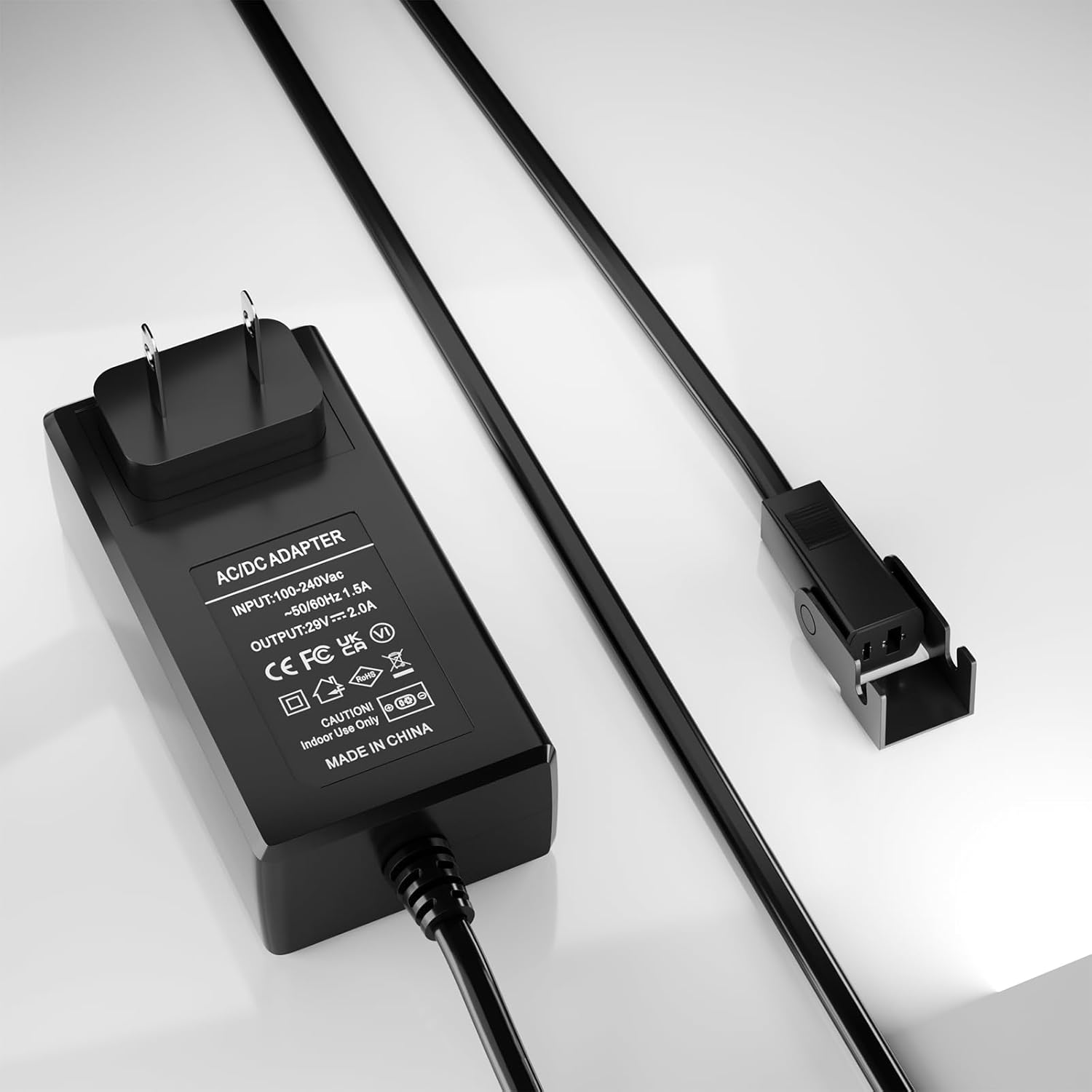 29V 2A Power Supply Cord for and Lift Chair, AC/DC Switching Adapter for Power Recliners, Limoss Okin and Adjustable Bed
