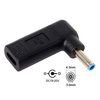 USB 3.1 Type C USB-C to DC 4.5mmx3.0mm for hp Adapter Emulator Trigger 90 Degree Angled