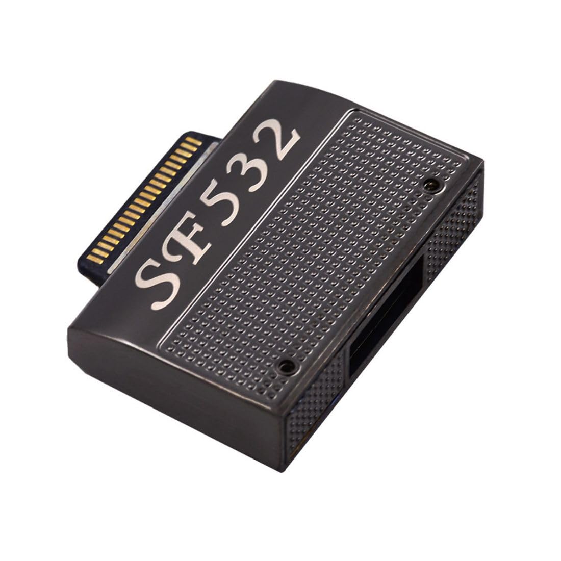 SF532 Surface Magnetic Adapter with USB 3.1 Type-A 5V & USB C 15V Data Charge Port for Surface Pro9 Pro8 Pro7 Pro6 Pro X Go Book