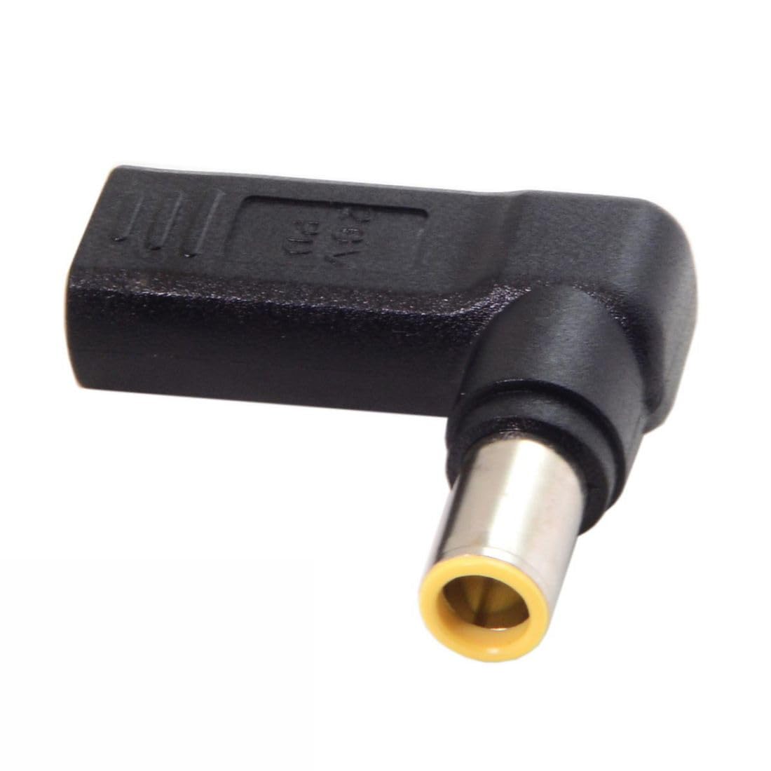 USB C to DC 7.9x5.5mm for lenovo PD 65W Emulator Trigger Converter Adapter Type-C Input to DC 20V Output