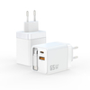65W USB C Charger Block with Retractable Type C Cable and Dual Port Travel Charger (GaN3), PD PPS Fast Charging Foldable Wall Charge for MacBook,Lenovo IdeaPad,iPhone 16 Pro Max,Galaxy S24 and More