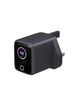 Smart Display Charger,USB C Charger Block with 6.6FT USB-C Cable,45W Max GaN Phone Charge,Smart Recognition,Care Mode,Real-Time Display for iPhone 17/16/15 & iPad Pro Series with cb Certification
