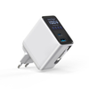 Compact 100W GaN Retractable USB C Wall Charger with Smart Display | Durable Built-in Retractable Cable, C1-100W C2-100W A1-30W, Compatible with MacBook, IPhone, Galaxy, Pixel, IPad, DJ