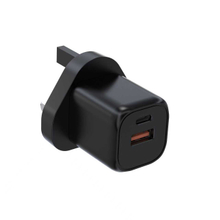 two ports design custome' made customizable mini only charger adapter GaN pd20w mobile charger suppliers 20 watt chargers