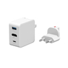 65W Portable Switch Dock Charger for Nintendo Switch, Compatible with OLED/Steam Deck/ROG Ally/Samsung Dex/iPad/MacBook, 4K 60Hz USB C TV Docking Station, with Charging and HDMI Output iphon17 avs