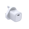New Trending Products USB GaN Wall Charger 20Watt 30W Usbc Port Type-c PD3.0 Charger Type-c Fast Charging For l phone xiaomi
