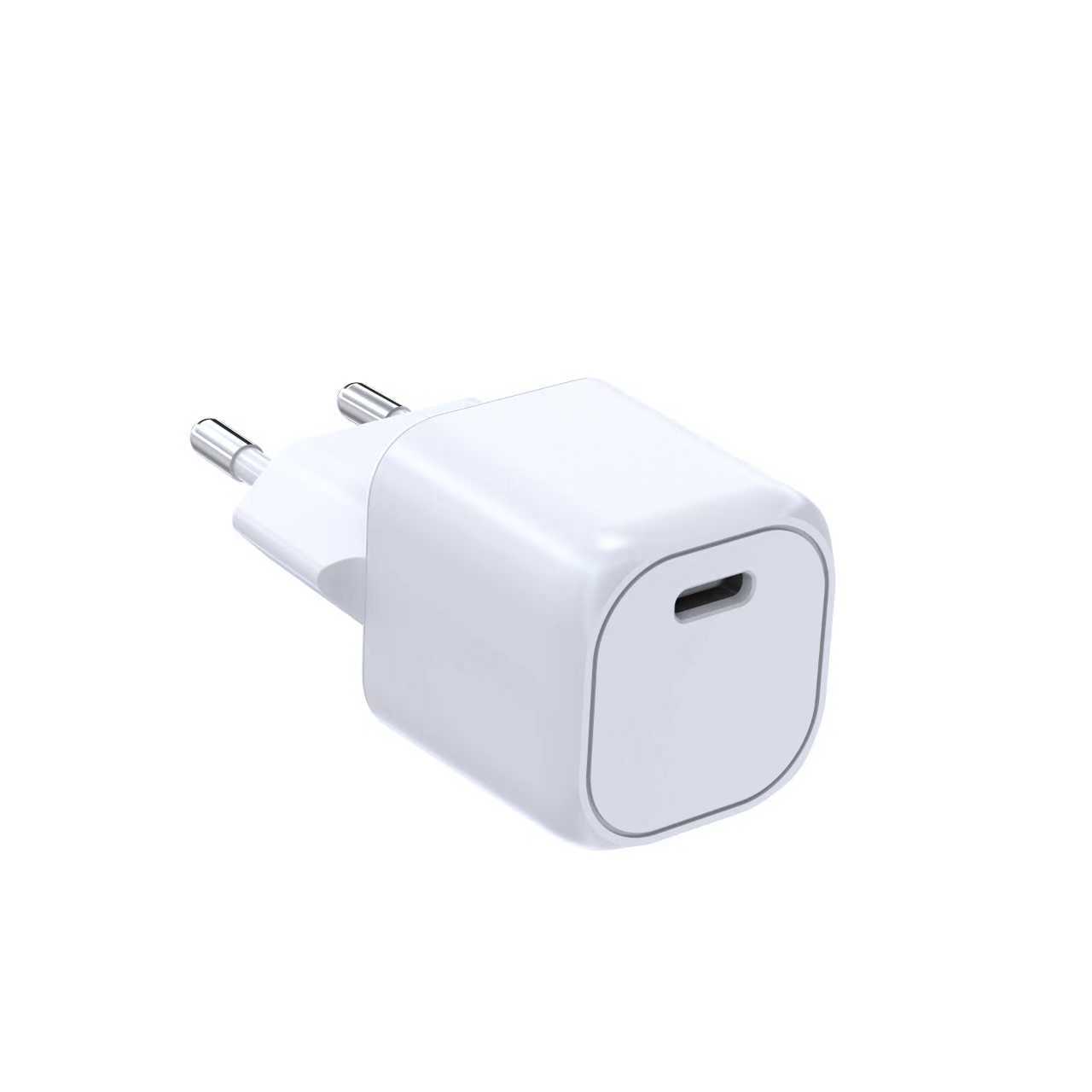 New Trending Products USB GaN Wall Charger 20Watt 30W Usbc Port Type-c PD3.0 Charger Type-c Fast Charging For l phone xiaomi