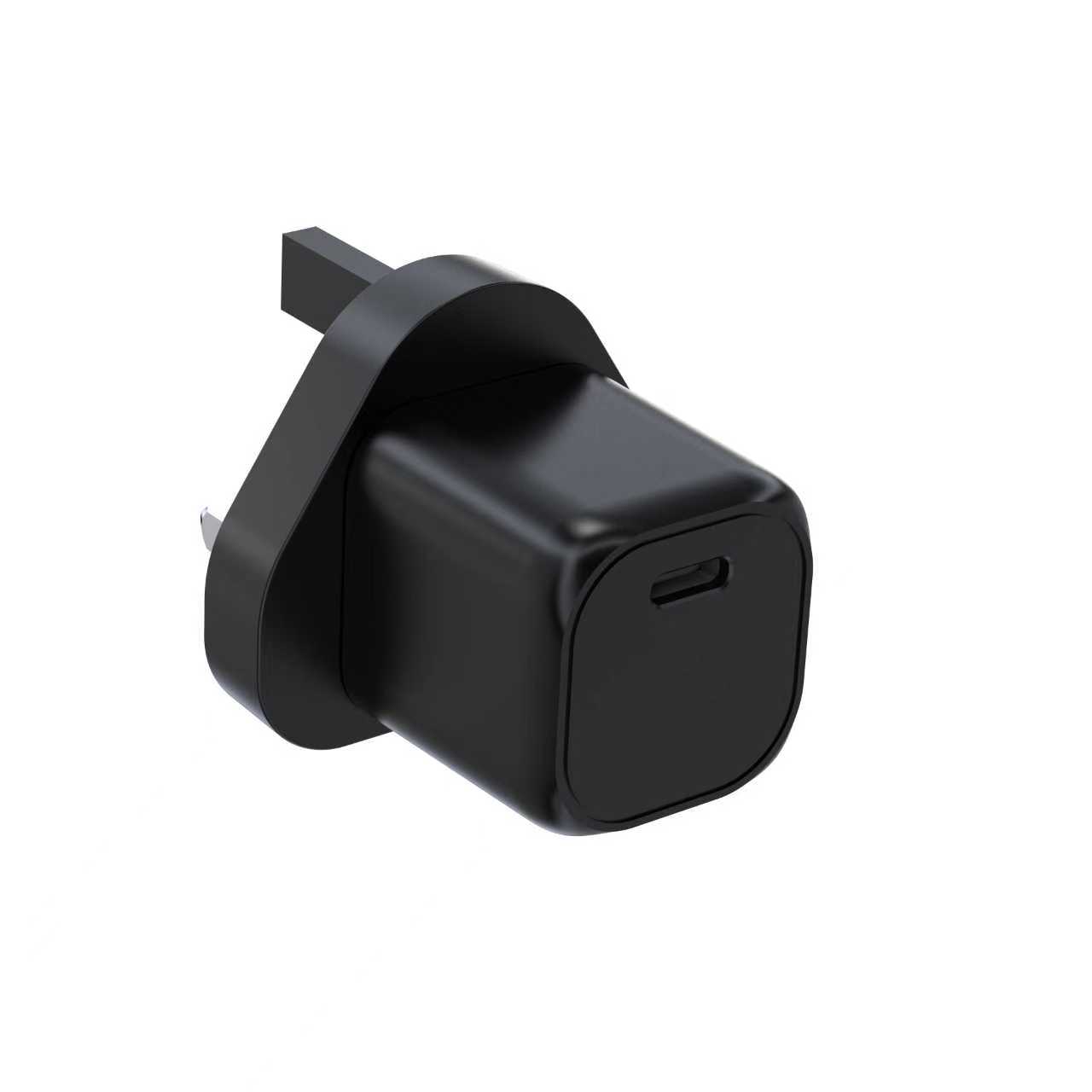 New Trending Products USB GaN Wall Charger 20Watt 30W Usbc Port Type-c PD3.0 Charger Type-c Fast Charging For l phone xiaomi