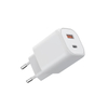 Factory GaN 65W Power Adapter EU US Plug 2 Ports QC 3.0 Type-C PD Mobile Phone Travel Chargers 65W gan Charger